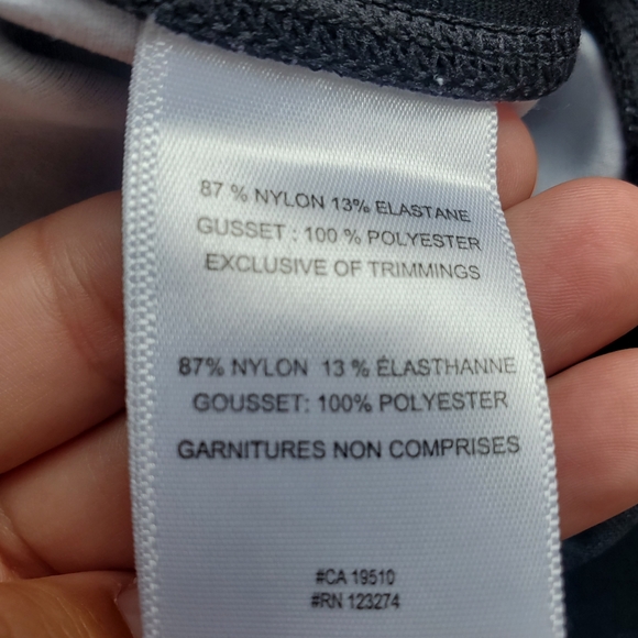 LOLE Sierra Leggings Ankle High Waist Black Erosion Small - Picture 10 of 13